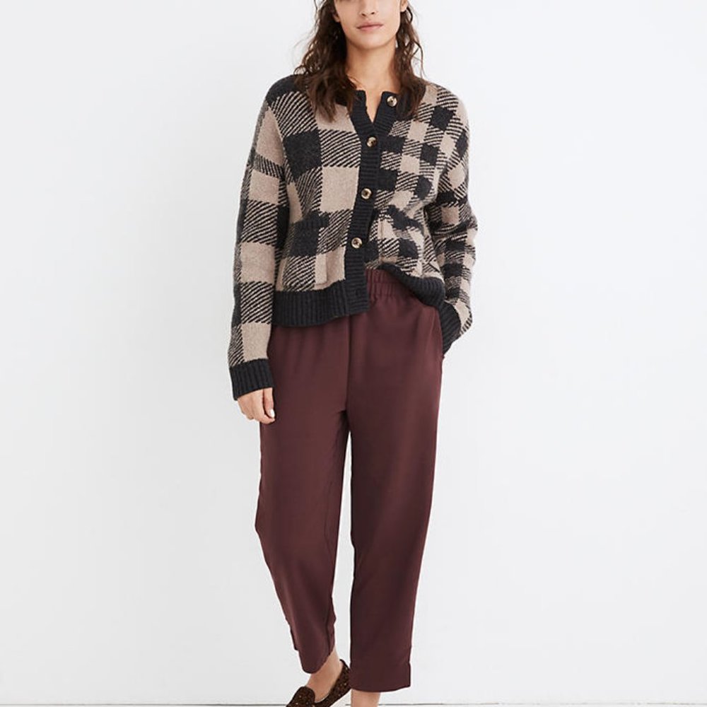 Madewell Drapey Pants